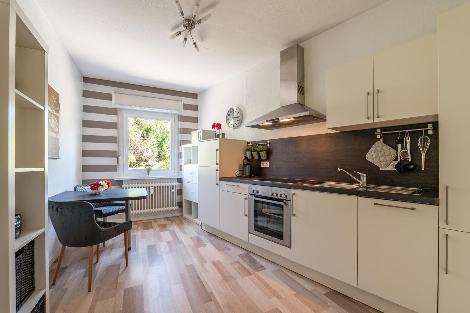 Ferienwohnung Bonnie Und Kleid Saarburg Exterior foto