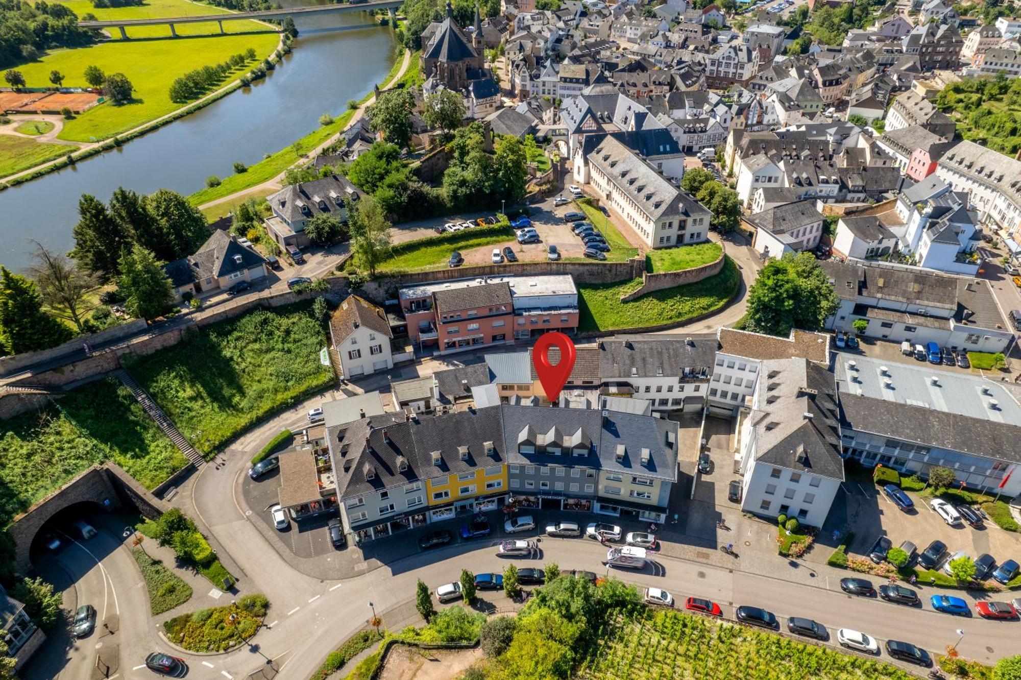 Ferienwohnung Bonnie Und Kleid Saarburg Exterior foto