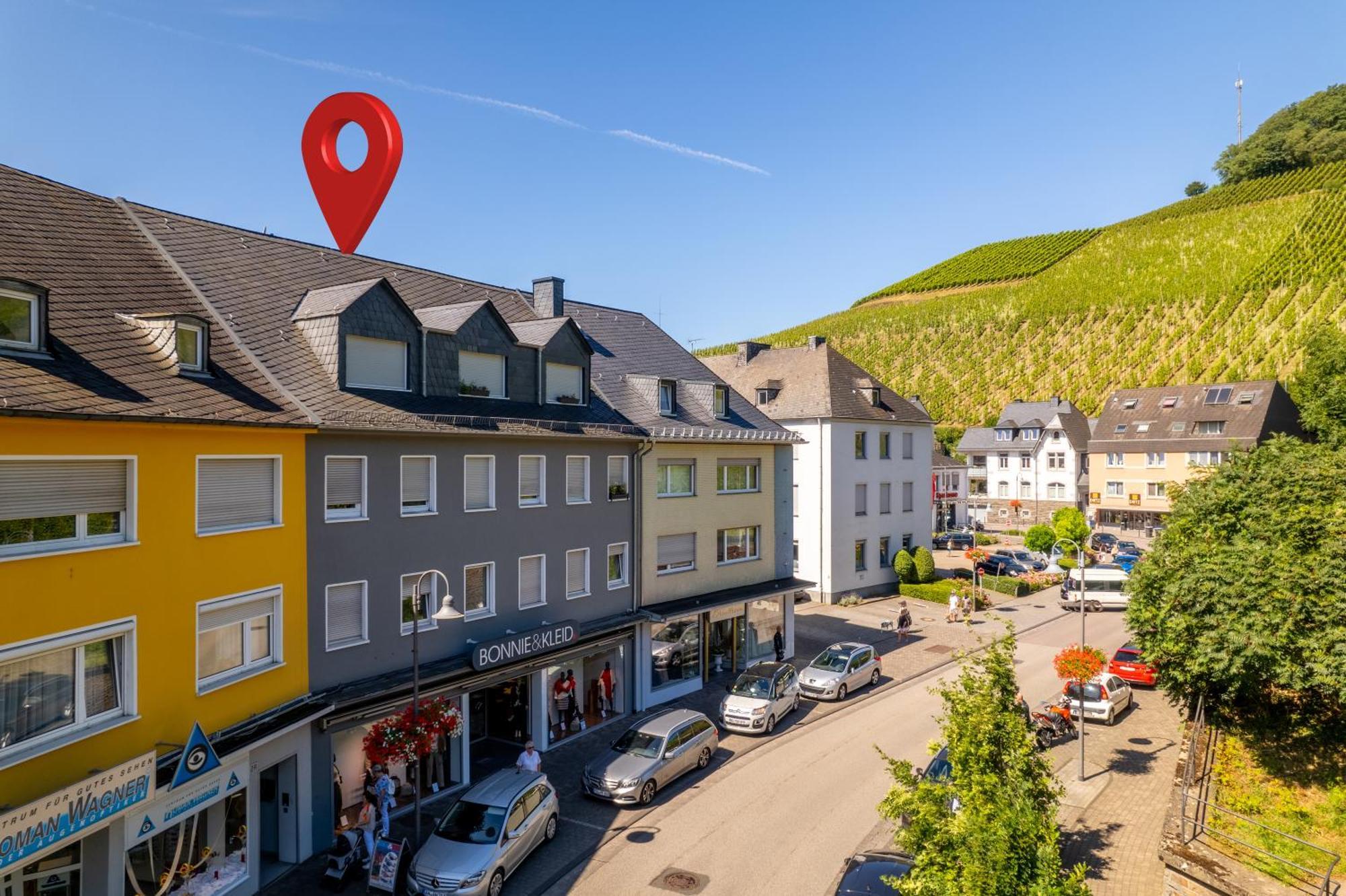 Ferienwohnung Bonnie Und Kleid Saarburg Exterior foto